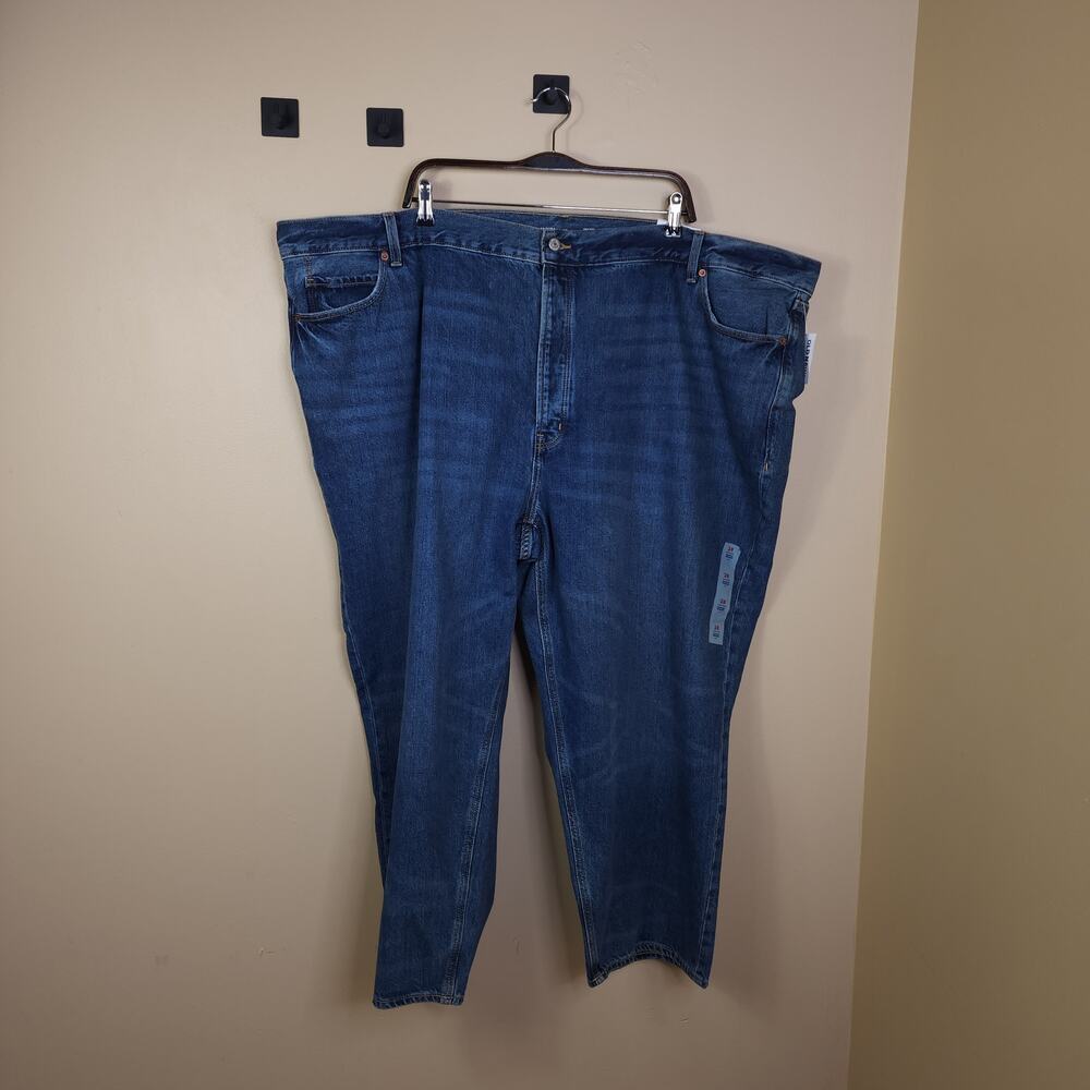 Old Navy High-Rise 5 Button Jeans Slouchy Straight Size 28